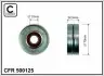 70x17x26 (metal) Ролик натяжной планки Opel Astra 1,0/1,2/1,4 (Z 14 XEP) 04- CAFFARO (500125) изображение 2