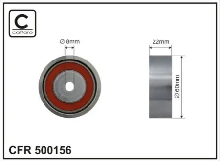 Автозапчасть CAFFARO 500156