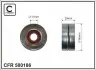 Ролик натяжной 66x17x29 metal CAFFARO (500186) изображение 2