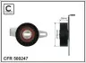 Ролик генератора Peugeot Boxer 2.5D/TD 94- (натяжний) (93.5х26) CAFFARO (500247) зображення 1