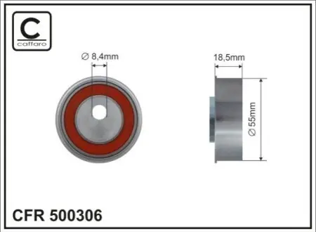 Автозапчасть CAFFARO 500306