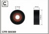 Ролик генератора Fiat Doblo/Opel Combo 1.3D 09- 65x25x17(пластик/гладкий) 500369
