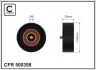 Ролик генератора MB E-class (W212) 11-16/S-Class (W221/W222) 11-17 M157/M278 (паразитний) (65x25) CAFFARO (500398) зображення 1