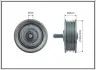 Фото Ролик генератора Hyundai Santa Fe III-IV/Kia Sportage III-IV 2.0/2.2 CRDi 10- (паразитний) (70x28) CAFFARO (500512) зображення 1