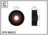 Ролик натяжний 70x17x24 plastik CAFFARO (500513) зображення 1