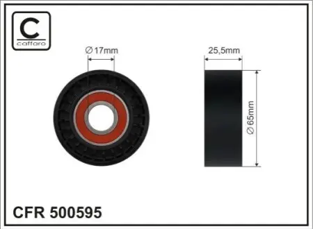 Автозапчасть CAFFARO 500595