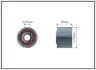 Фото Ролик генератора Citroen Berlingo/Jumpy/Fiat Scudo/Peugeot Partner 1.9D 98- (паразитний) CAFFARO (70-71) зображення 1