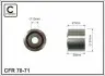 Фото Ролик генератора Citroen Berlingo/Jumpy/Fiat Scudo/Peugeot Partner 1.9D 98- (паразитний) CAFFARO (70-71) зображення 2