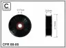 Фото Ролик генератора Chevrolet Aveo 1.2/1.4/1.6/1.8 00- 110x23,5x12(пластик/6PK) CAFFARO (88-00) изображение 2