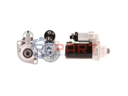 Стартер VW Caddy II/Golf IV/Passat 1.9TDI 93-05 (12V/1.8kw) (z=10/11) CARGO 111900