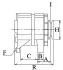 Фото Генератор Citroen Jumper/Peugeot Boxer 2.8 HDi 00-09 (14V/120A) CARGO (113247) зображення 3