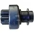 Бендикс стартера FORD ECONOVAN HYUNDAI ACCENT, ACCENT I, ACCENT II, COUPE I, ELANTRA III, GETZ, LANTRA I, LANTRA II, PONY, PONY / EXCEL, S, SANTA FÉ I, SANTAMO KIA CARENS I 1.1-2.6 01.70-08.06 CARGO (131087) изображение 1
