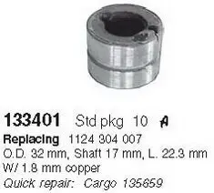 Комплектуючі генератори CARGO 133401