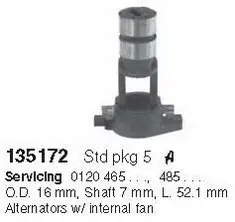 Колектор генератора CARGO 135172 Купити в Україні