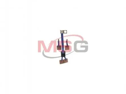 Щітки стартера Opel Astra H/J/Zafira C 1.9/2.0 CDTI 04- (12V) (4.5x18x16.7) CARGO 140560 Купити в Україні