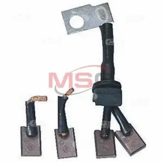 Щітки стартера Mitsubishi Galant VIII 2.0/2.4 96-04/Lancer VII 2.0 03-13 (12V) (4.5x12x17.5) CARGO 140561 Купити в Україні