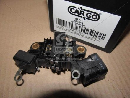 Регулятор напруги генератора CARGO 232443 (фото 1)