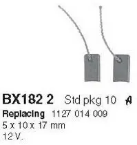 Щітка генератора CARGO BX1822 Купити в Україні