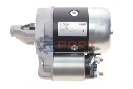 Фото Стартер Kia Sportage 2.0i 16V 94-03/Mazda 626 1.6-2.2 87-97 (0.85kw) (z=8/10) = 110808 CARGO (F 032 110 808) зображення 1