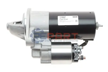 Стартер Opel Vectra A 1.8-2.0i 88-95/Toyota Corolla 1.3 XLI 95-97 (1.4kw) (z=9) = 110847 CARGO F 032 110 847 Купить в Украине
