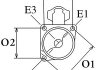Стартер Citroen Berlingo 1.8-2.0 D/HDI 96-11/Suzuki Vitara 1.9 D 95-99 (1.7kw) (z=10/11/12/13) = 111070 CARGO F032111070 (фото 5)
