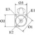 Стартер Audi A3/Ford Galaxy/VW Caddy/Golf/Passat/Skoda Octavia 1,4-2.0 91-05 (1.1kw) (z=9) = 111748 CARGO F 032 111 748 (фото 4)