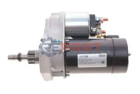 Фото Стартер Audi A3/Ford Galaxy/VW Caddy/Golf/Passat/Skoda Octavia 1,4-2.0 91-05 (1.1kw) (z=9) = 111748 CARGO (F 032 111 748) зображення 1