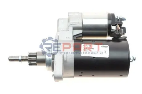 Стартер Audi A3 1.8 96-03/Ford Galaxy I 2.0i 95-06/Seat Ibiza II 2.0 i 16V (1.1kw) (z=10) = 111749 CARGO F 032 111 749 Купить в Украине