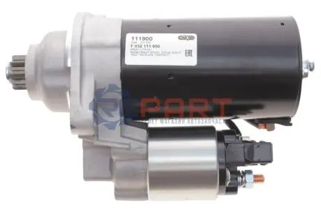 Стартер VW Caddy II/Golf IV/Passat/Polo/Vento 1.4/1.9TDI 93-05 = 111900 CARGO F 032 111 900 Купить в Украине