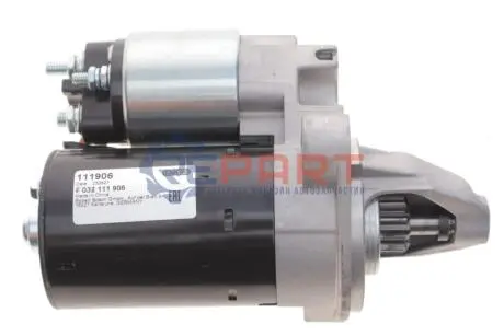 Стартер Ford Focus 1.4-1.6 Ti/16V 98-20 (1.1kw) (z=10) = 111906 CARGO F 032 111 906 Купити в Україні