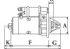 Стартер MB Vario/Atego 96- (24V/4KW) = 111982 CARGO F 032 111 982 (фото 2)