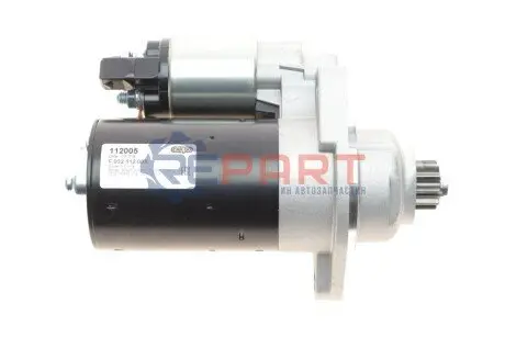 Стартер Seat Ibiza/Leon/Skoda Fabia/Octavia/VW Golf/Sharan 1.8/2.0 96-10 (1.1kw) (z=10) = 112005 CARGO F 032 112 005 Купить в Украине