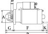 Стартер Citroen Jumper/Peugeot Boxer 2.5TDI 94-02 (2.2kw) (z=9/10/11) = 112053 CARGO F 032 112 053 (фото 2)