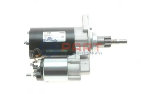 Стартер VW Golf II 1.8 GTi 88-91/Passat (B3/B4) 1.8-2.0 88-96 (12V/1.1 kw) (z=10) = 112131 CARGO F 032 112 131 Купити в Україні
