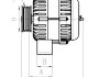 Генератор VW LT 2.4/2.4 D/TD 78-96 (14V/65A) = 112149 CARGO F 032 112 149 (фото 2)