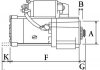 Стартер VW LT 2.5TDI 96-06 (12V/2kw) = 112221 CARGO F 032 112 221 (фото 2)