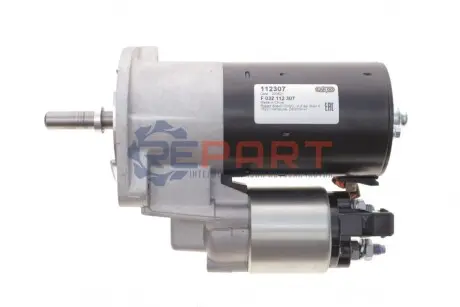 Стартер VW Caddy 1.4-1.6/1.9 SDI 95-03 (1.1 kw) (z=9) = 112307 CARGO F 032 112 307 Купить в Украине