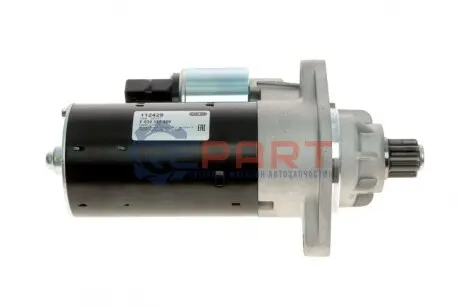 Стартер (12В, 2кВт, новий із заставою) AUDI A3, TT FORD GALAXY I, GALAXY MK I SEAT ALHAMBRA, CORDOBA, IBIZA III, LEON, TOLEDO II SKODA FABIA I, OCTAVIA I VW BORA, BORA I 1.8-3.2 03.95-12.10 CARGO F 032 112 429 Купити в Україні