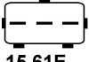 Генератор BMW 3 (E46)/5 (E39)/7 (E38)/X5 (E53) 2.0/2.5/3.0D 96-05 (14V/120A) M47/M51/M57 = 112462 CARGO F 032 112 462 (фото 7)