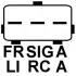 Фото Генератор (14В, 110А, новий із заставою) FORD FOCUS I, MAVERICK MAZDA TRIBUTE 2.0 03.00 CARGO (F032112958) зображення 6