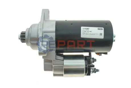 Стартер VW T4 (12V/2kw) = 113387 CARGO F 032 113 387 Купить в Украине