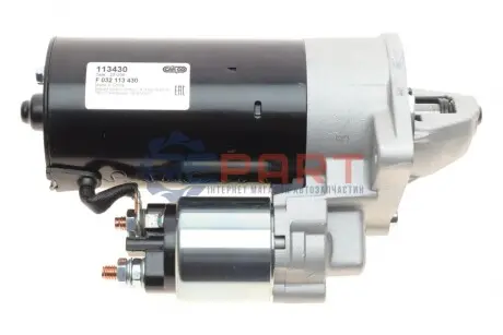 Стартер Fiat Doblo 1.9 JTD01-/Suzuki SX4 1.9 DDiS 06- (1.8kw) (z=9/10) = 113430 CARGO F 032 113 430 Купить в Украине