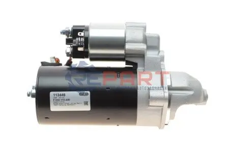 Стартер BMW 5 (E34/E39/E60)/7 (E38/E65-E67)/X5 (E53) 2.5/3.0D 93-10 (12V/2.2kw) (z=9) M51/M57 = 113446 CARGO F032113446 Купити в Україні