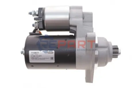 Стартер VW T4 2.0 90-03 (12V/1.1kw) (z=10) = 113677 CARGO F 032 113 677 Купить в Украине