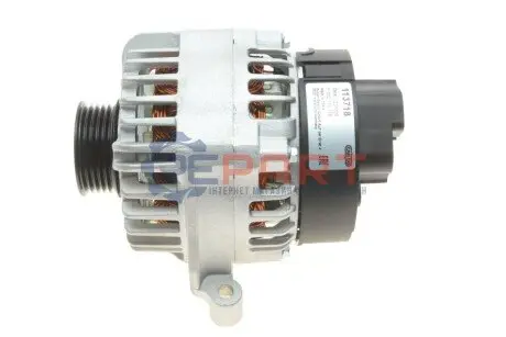 Генератор (14В, 70А, новий із заставою) CITROEN C4 I FIAT FIORINO, GRANDE PUNTO, IDEA, PANDA, PUNTO, PUNTO EVO, QUBO, SIENA, STRADA LANCIA MUSA, Y, YPSILON RENAULT GRAND SCENIC II 1.1-2.0 03.96 CARGO F 032 113 718 Купити в Україні
