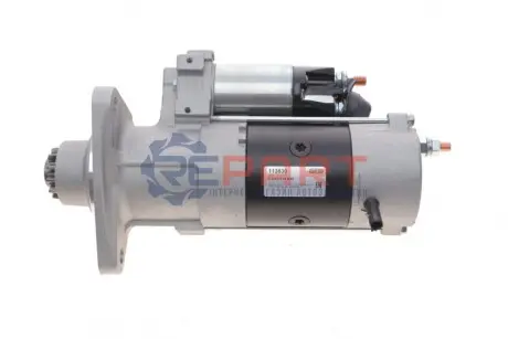 Фото Стартер Iveco Stralis/Volvo 8700/9700/9900/B12/FH/FH12/FM/FM12 93- (24V/5.5kw) (z=12) = 113830 CARGO (F 032 113 830) зображення 1