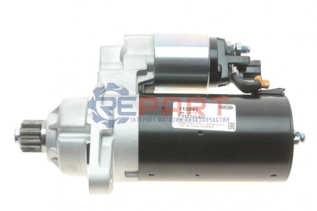 Стартер Audi A3/Q3/Skoda Fabia/Yeti/VW Caddy/T5/Golf/Passat 2.0 TDI/TSI 03-15 (12V/1.7kw) = 113841 CARGO F 032 113 841