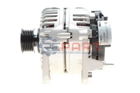 Генератор (14В, 110А, новий із заставою) SEAT ALTEA, ALTEA XL, IBIZA IV, IBIZA IV SC, IBIZA IV ST, LEON, TOLEDO III SKODA FABIA I, FABIA I PRAKTIK, OCTAVIA II, ROOMSTER 1.4/1.4LPG/2.0 10.99-05.15 CARGO F 032 113 874 Купити в Україні