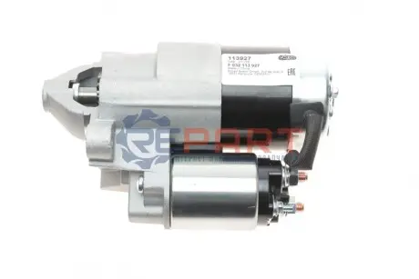 Стартер (12В, 1,4кВт, новий) DACIA LOGAN, LOGAN EXPRESS, LOGAN MCV, SANDERO NISSAN ALMERA II, KUBISTAR, MICRA III RENAULT CLIO II, CLIO III, KANGOO, KANGOO EXPRESS, MEGANE II, MODUS 1.5D 06.01 CARGO F 032 113 927 Купити в Україні