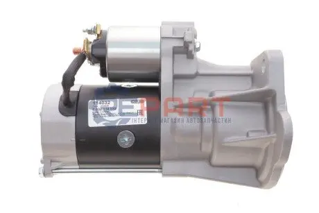 Фото Стартер Renault Master 3.0 dCi 03- (12V/2.5kw) (z=9) = 114032 CARGO (F 032 114 032) зображення 1